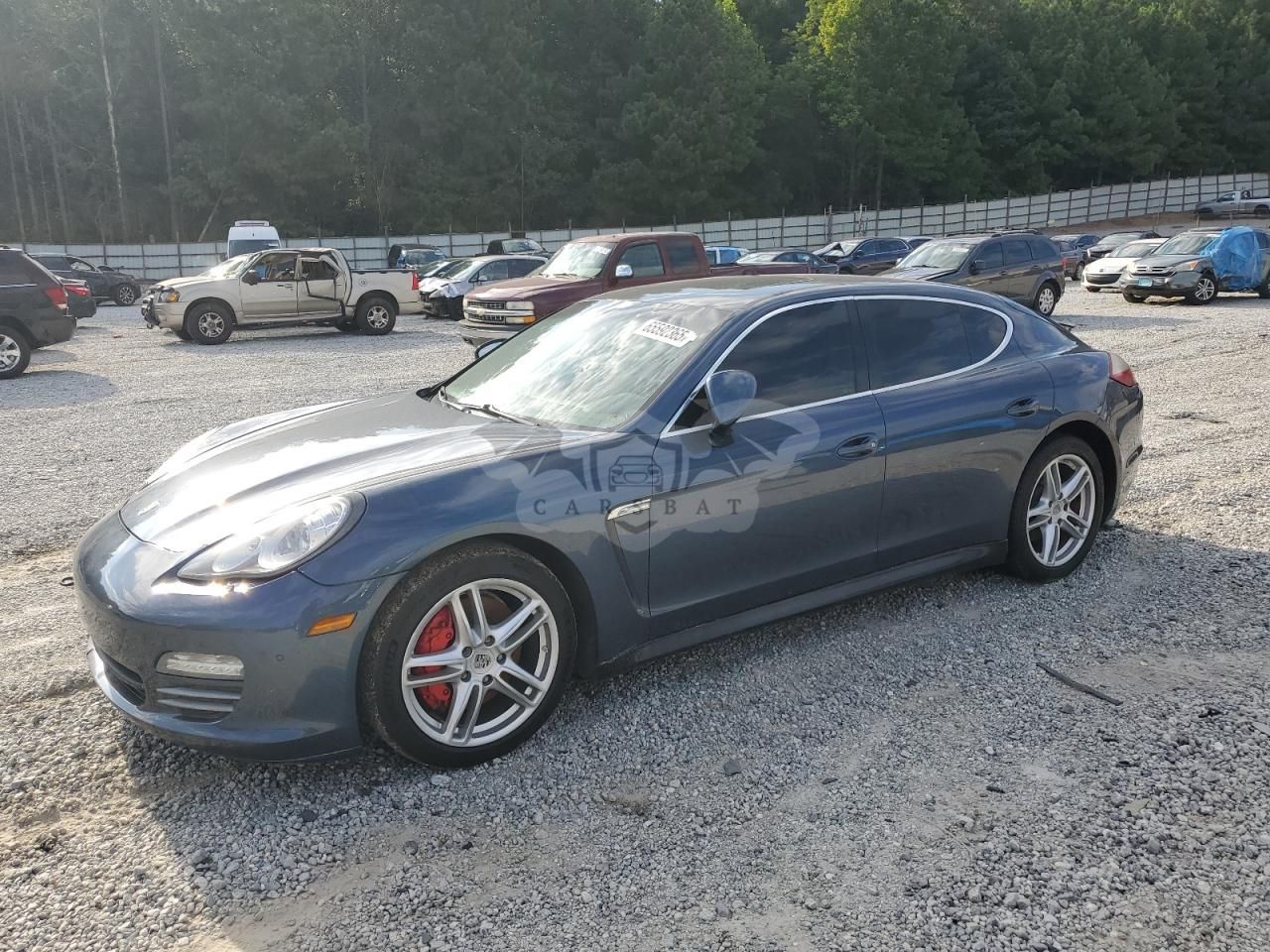 Porsche Panamera S 4.8L 8 2011
