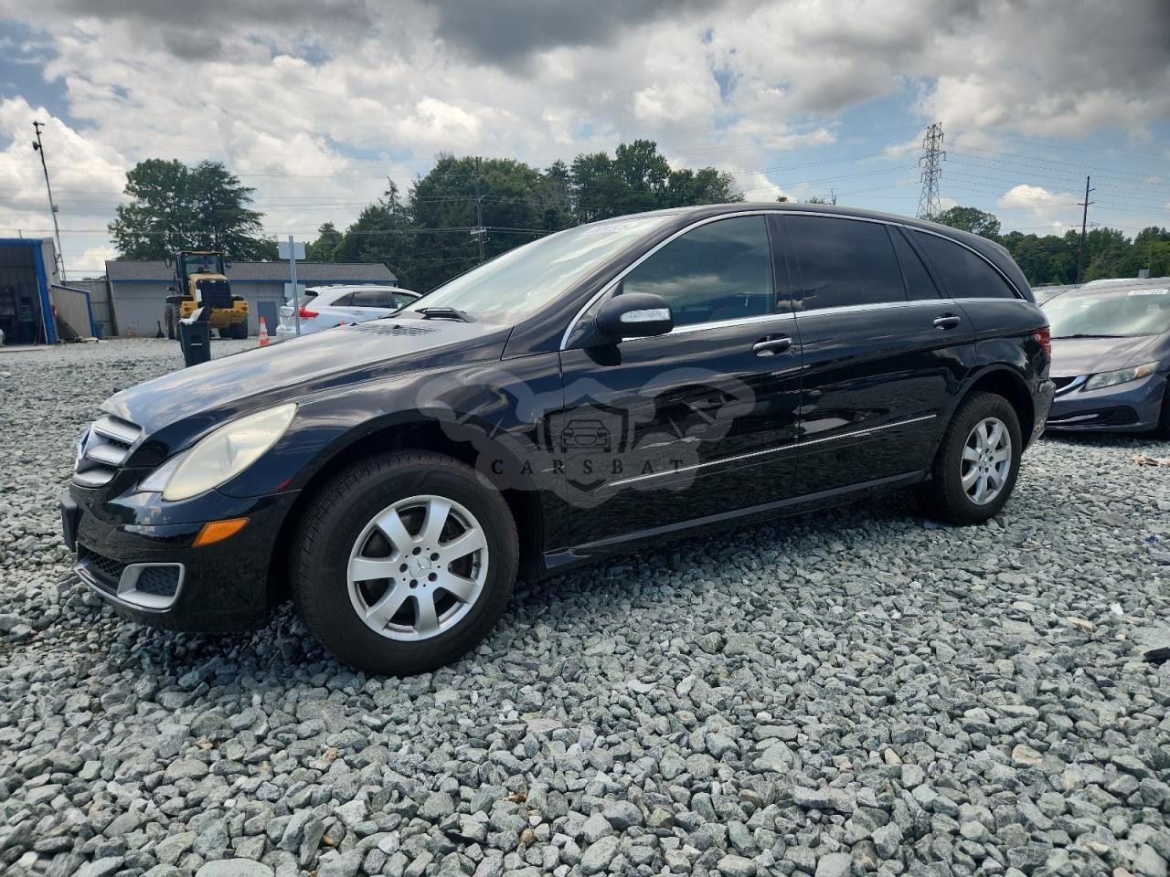 Mercedes-Benz R 350 3.5L 6 2007