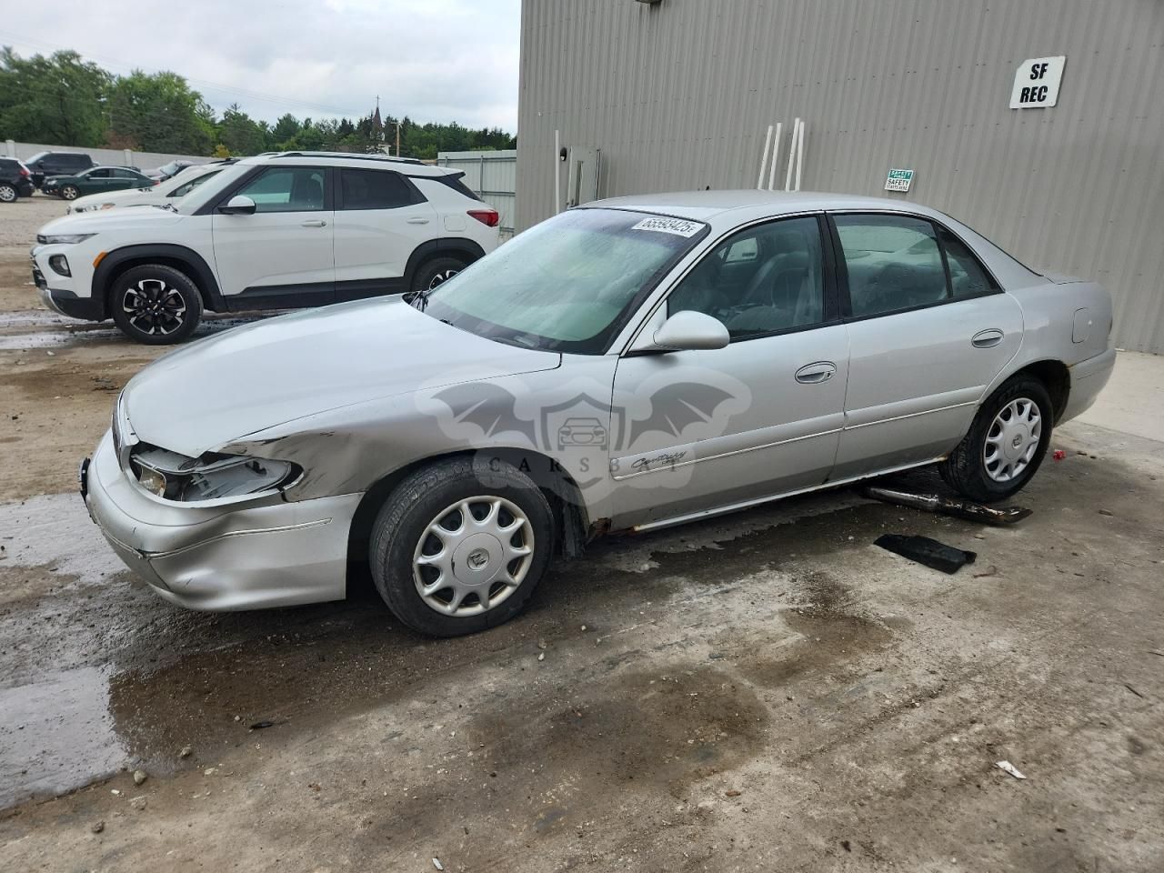 Buick Century CUSTOM 3.1L 6 2001