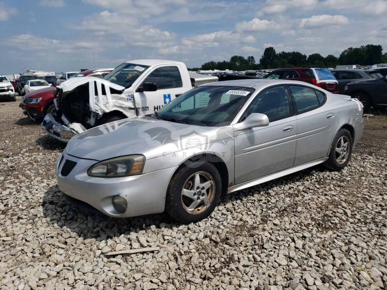 Pontiac Grand Prix GT 3.8L 6 2004