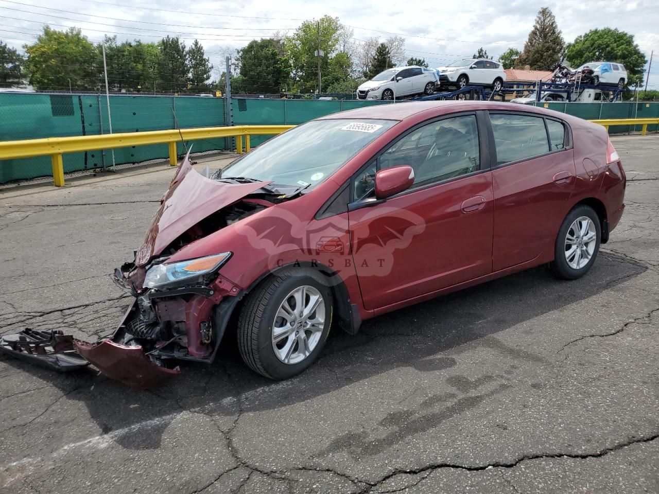 Honda Insight EX 1.3L 4 2010