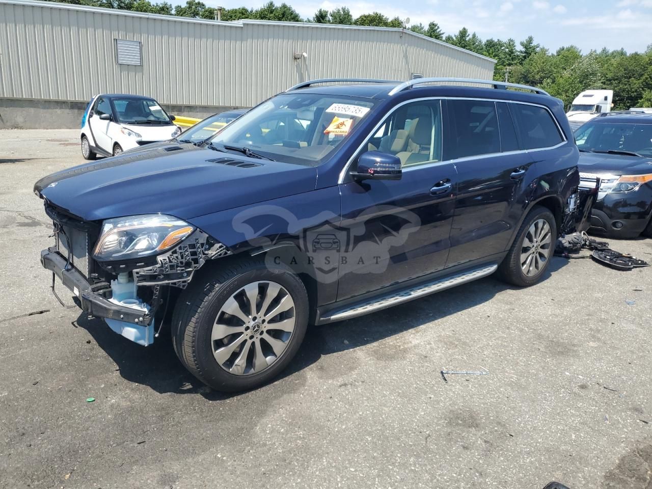 Mercedes-Benz GLS 450 4MATIC 3.0L 6 2019