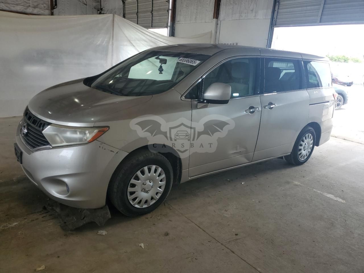 Nissan Quest S 3.5L 6 2011
