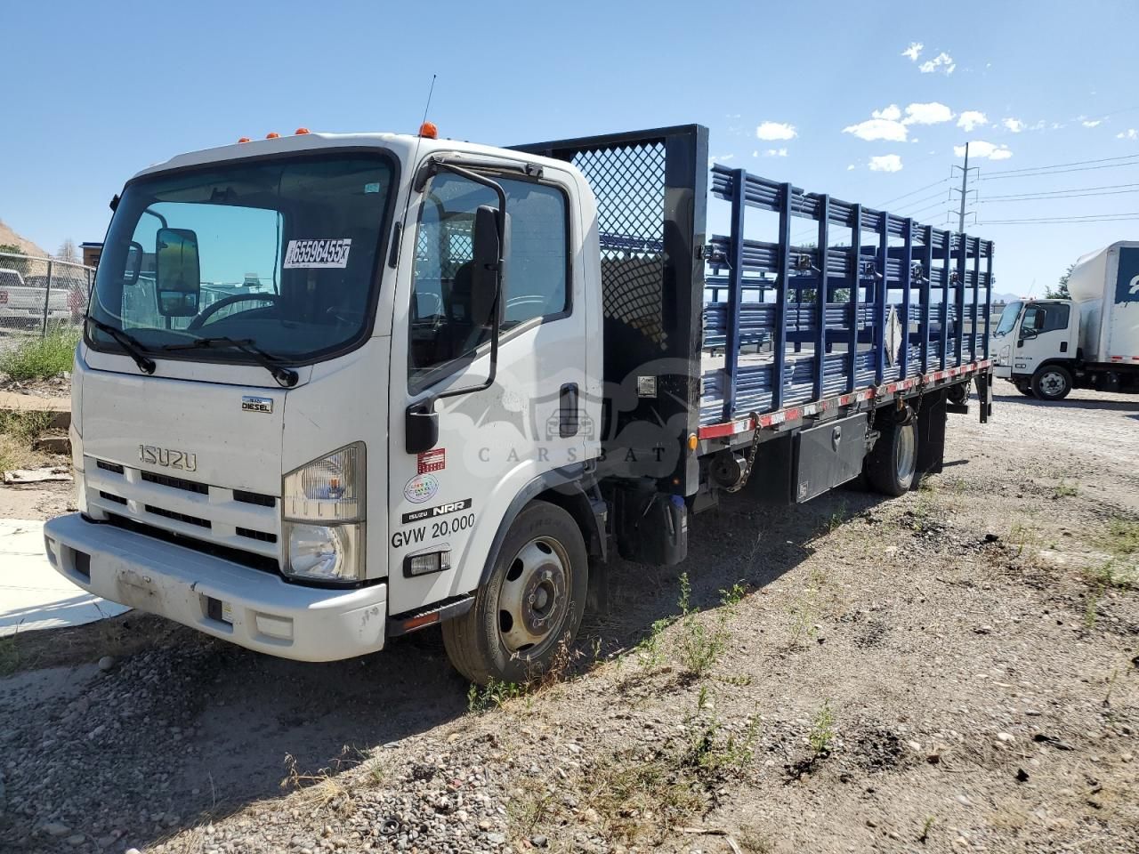 Isuzu NRR 5.2L 4 2015