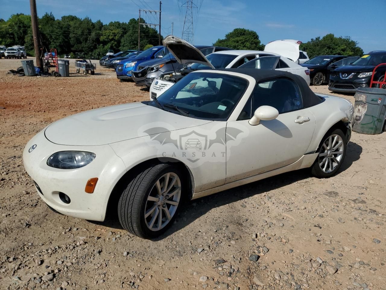 Mazda MX-5 (Miata) 2.0L 4 2007