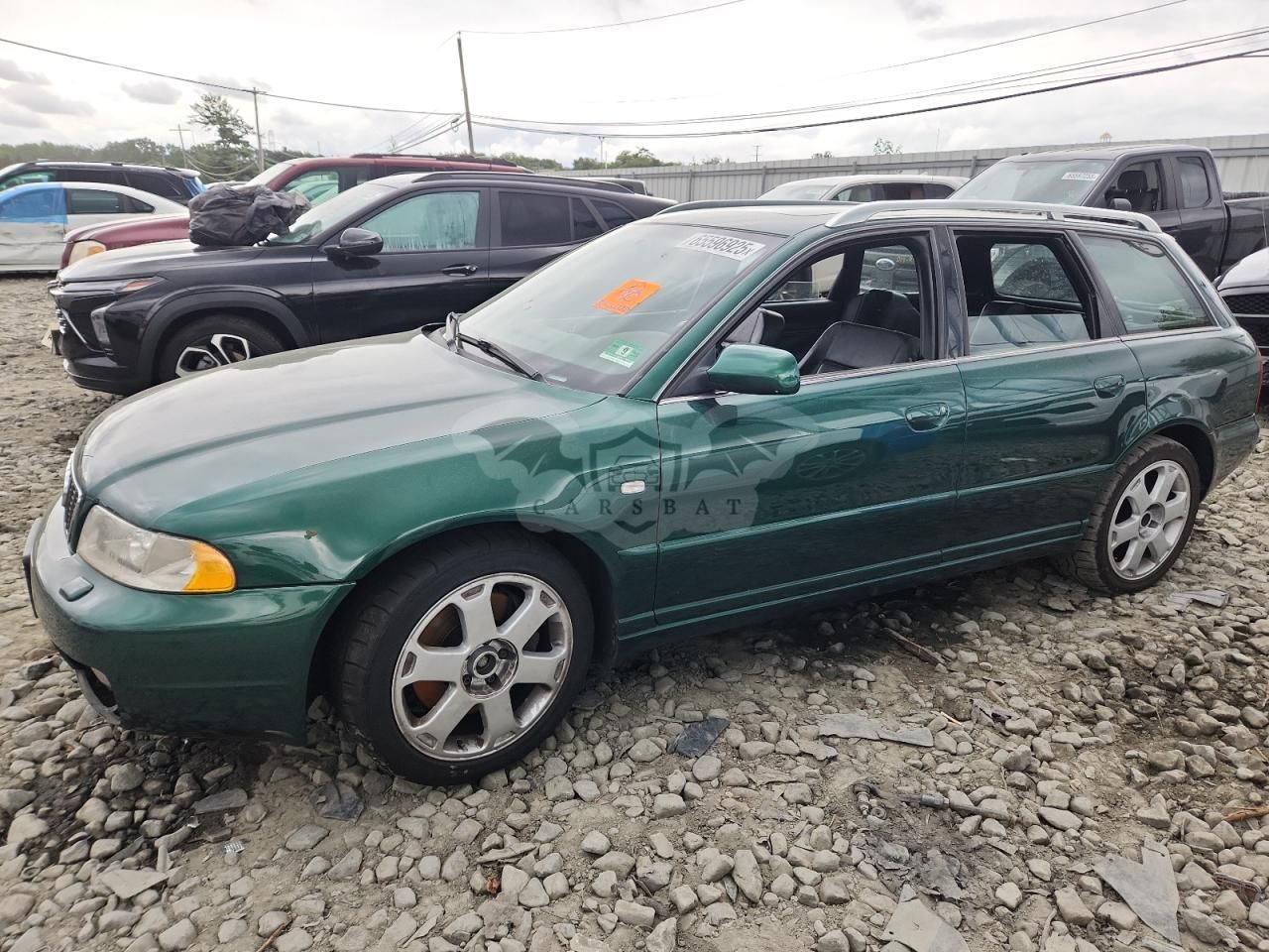 Audi S4 AVANT QUATTRO 2.7L 6 2001
