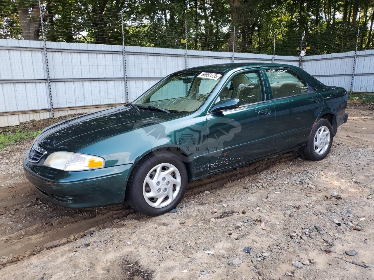 Mazda 626 ES 2.0L 4 2001