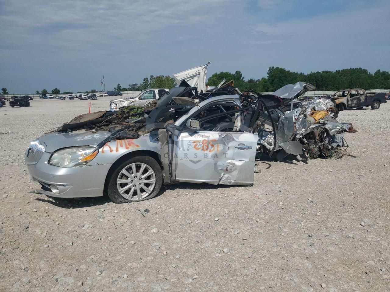Buick Lucerne CXL 3.9L 6 2010