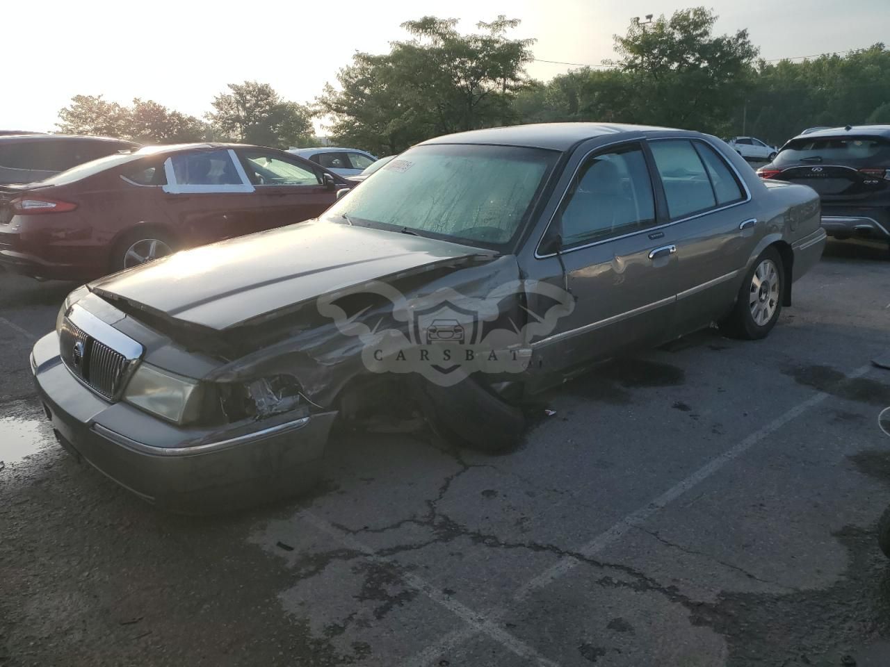 Mercury Grand Marquis LS 4.6L 8 2003