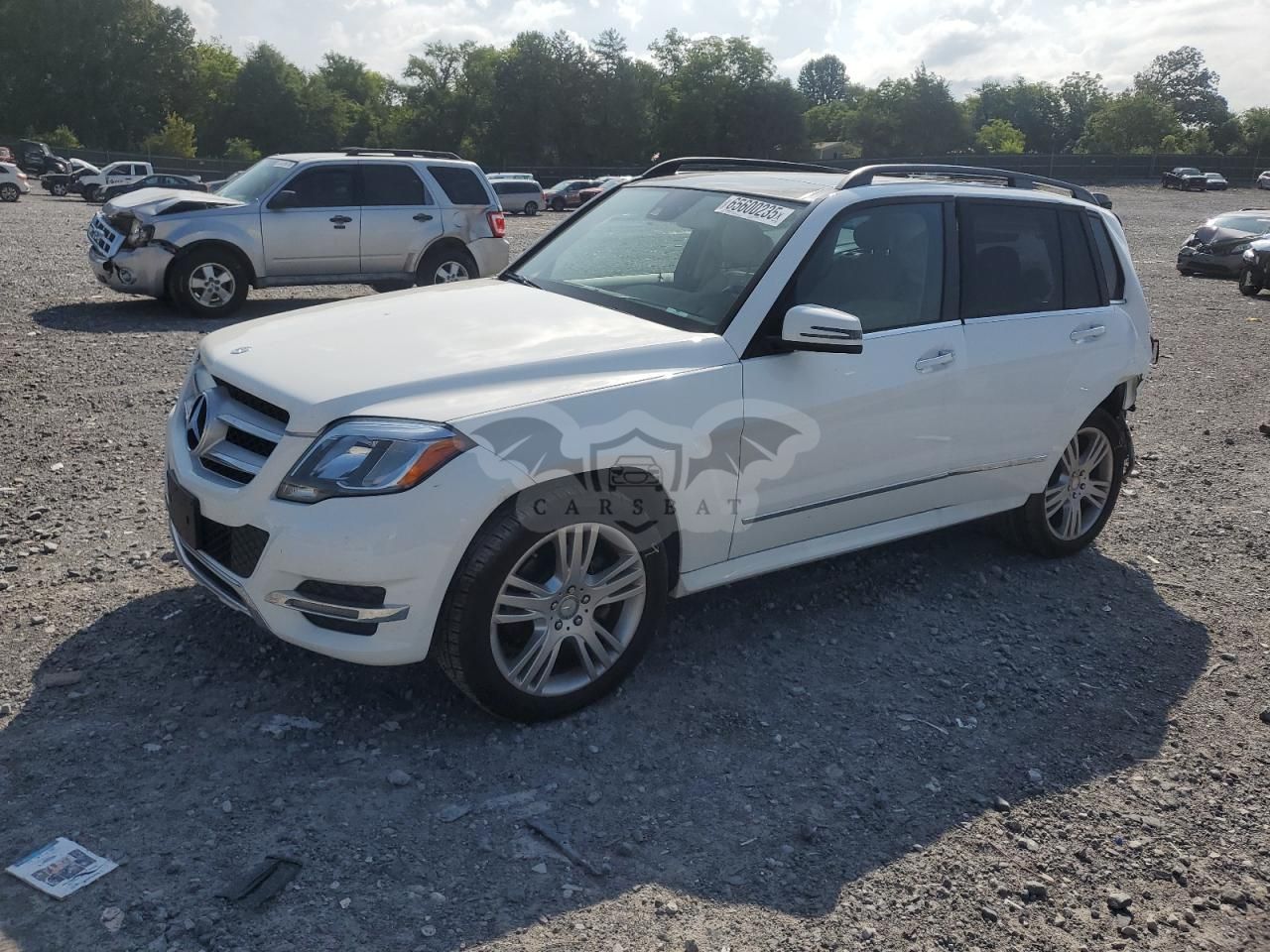 Mercedes-Benz GLK 350 3.5L 6 2015