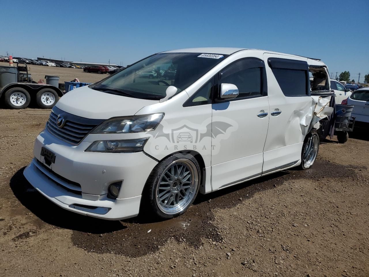 Toyota Vellfire 2008