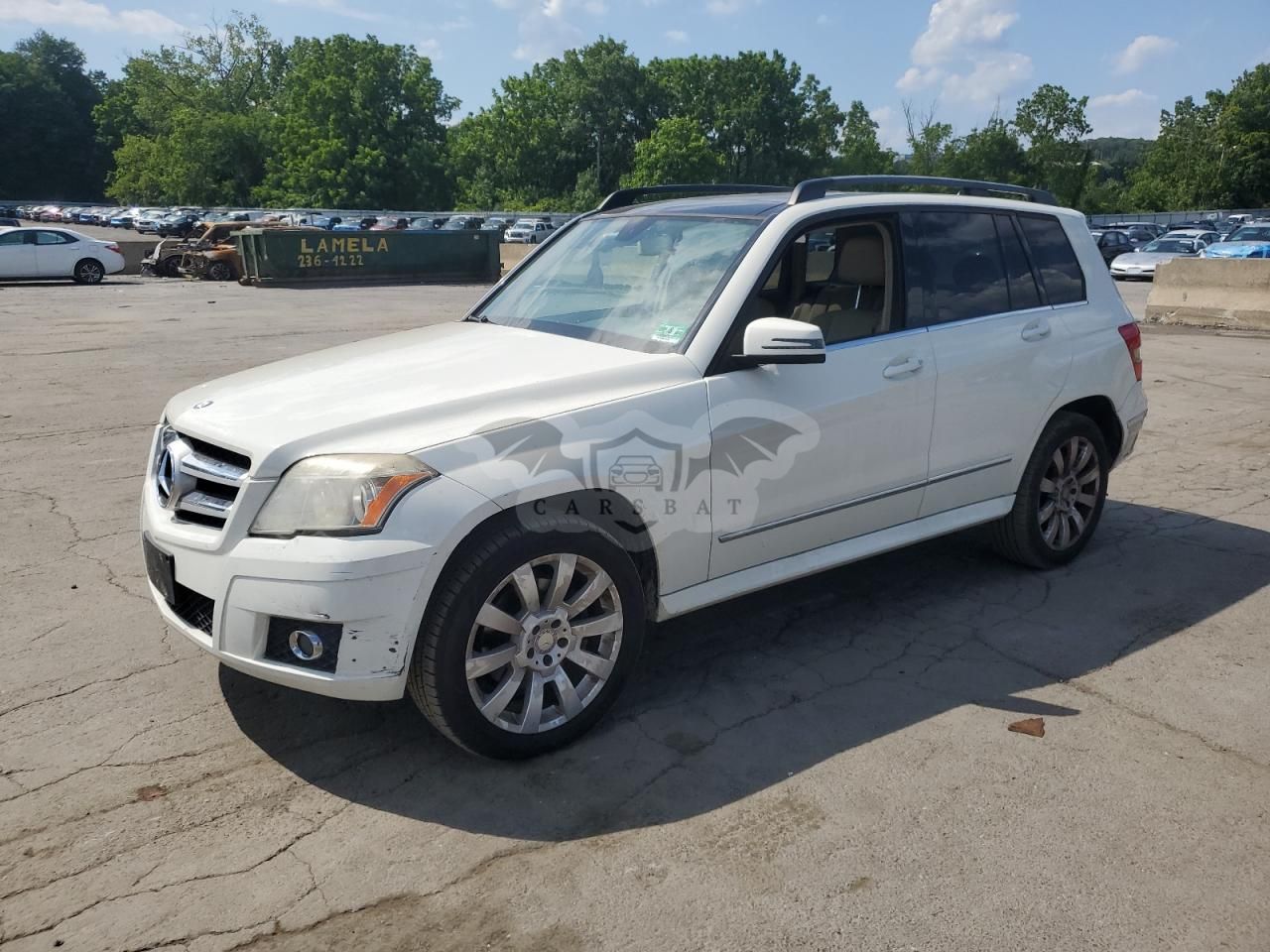 Mercedes-Benz GLK 350 4MATIC 3.5L 6 2012