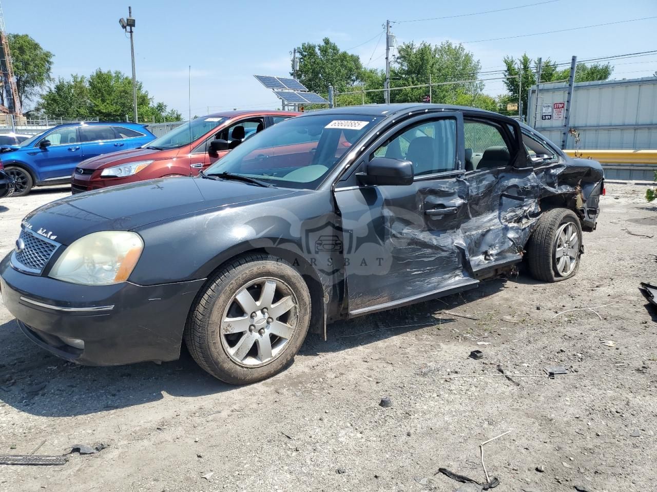 Ford Five Hundred SEL 3.0L 6 2007