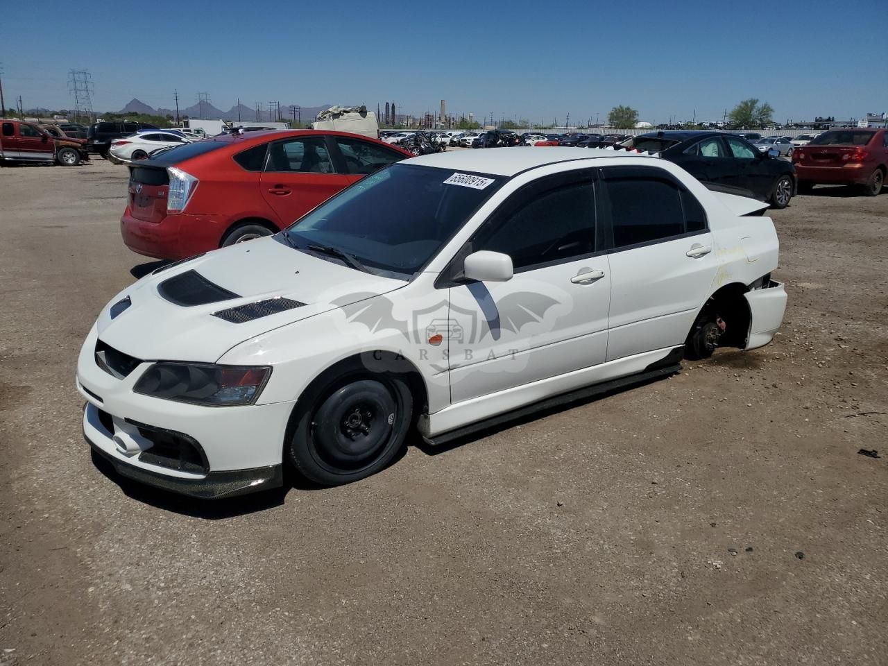 Mitsubishi Lancer EVOLUTION 2.0L 4 2006