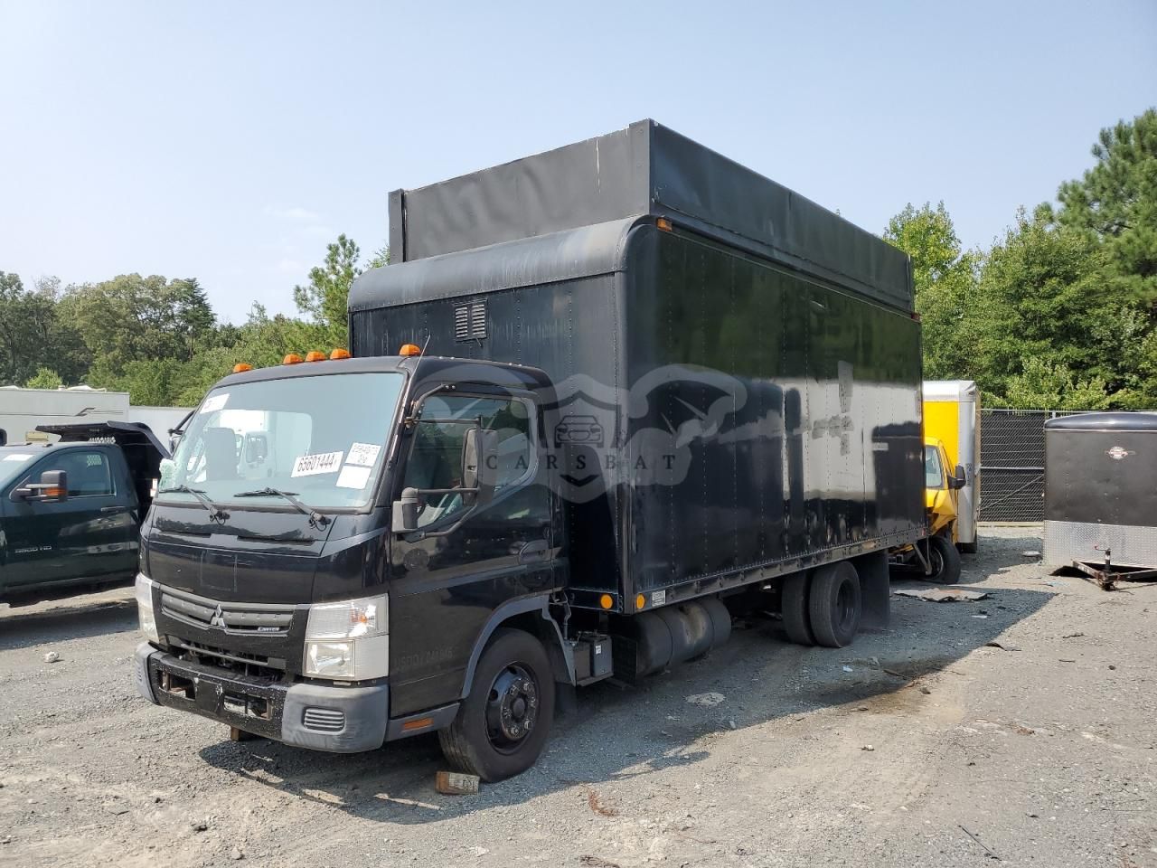 Mitsubishi Fuso Canter 3.0L 4 2015