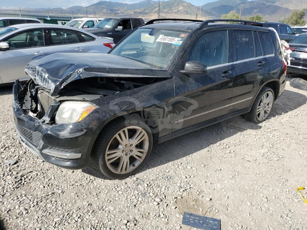 Mercedes-Benz GLK 350 4MATIC 3.5L 6 2014