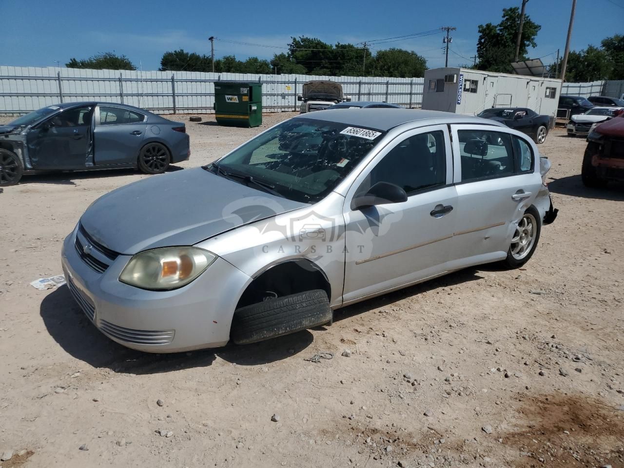 Chevrolet Cobalt LS 2.2L 4 2008