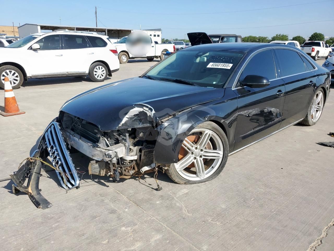 Audi A8 L QUATTRO 3.0L 6 2013
