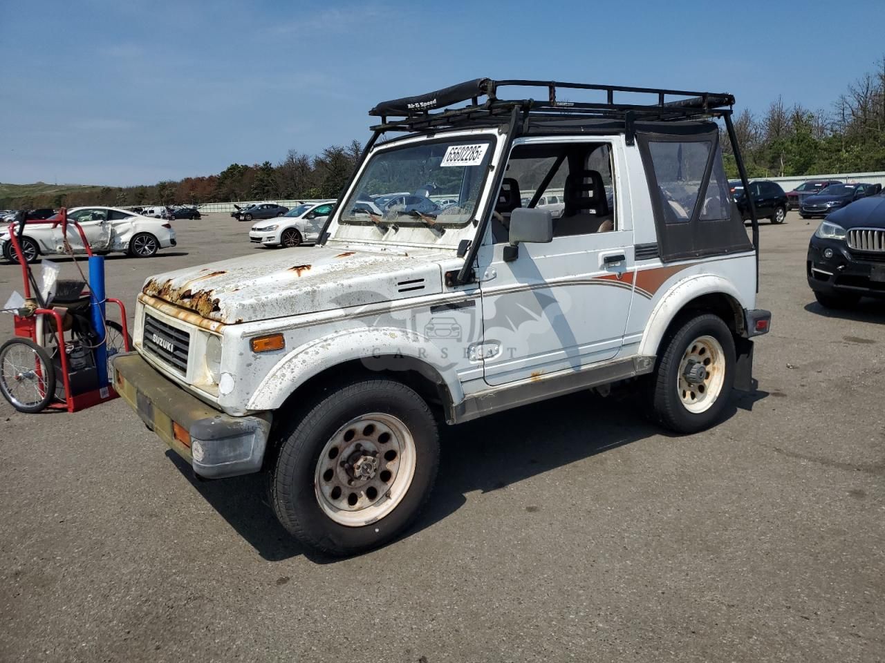Suzuki SJ-Samurai 1.3L 4 1988