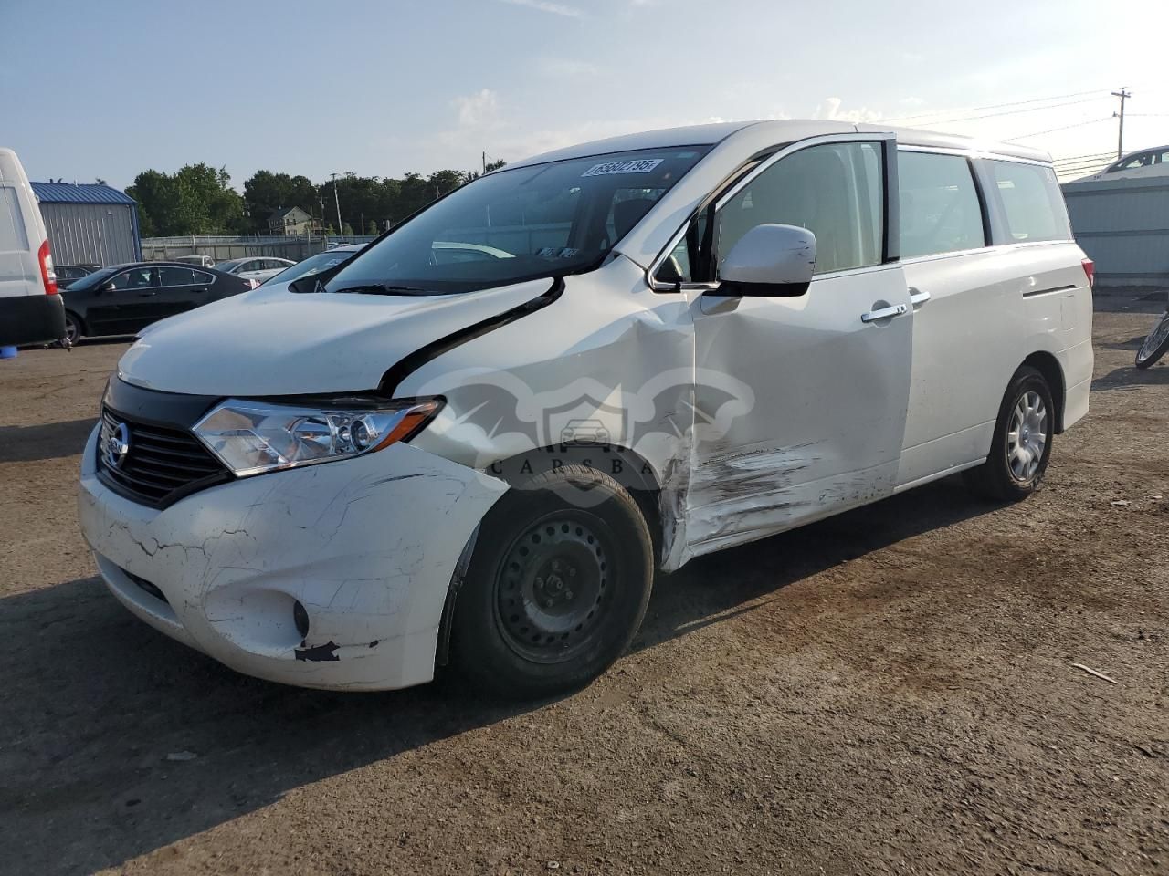 Nissan Quest S 3.5L 6 2014