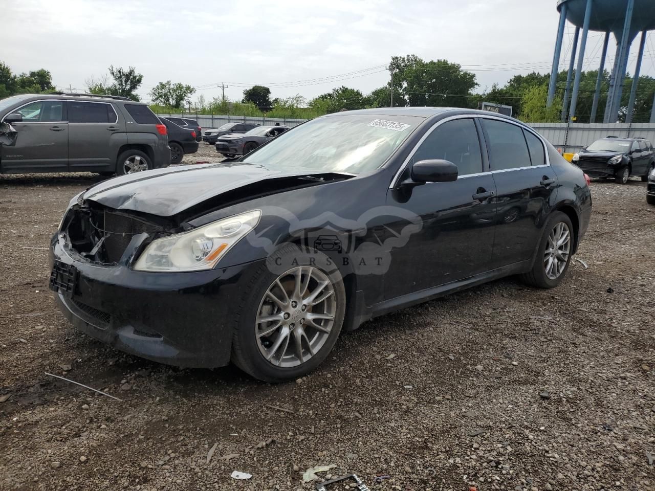 Infiniti G35 3.5L 6 2008