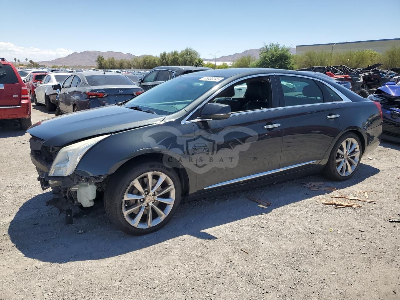 Cadillac XTS LUXURY COLLECTION 3.6L 6 2014