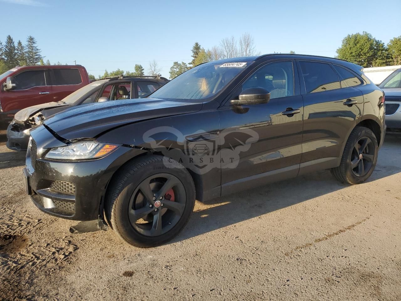 Jaguar F-Pace PRESTIGE 2.0L 4 2018