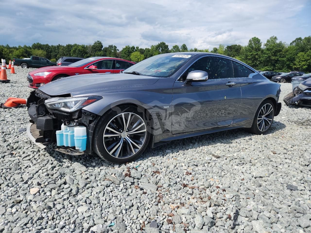 Infiniti Q60 PREMIUM 3.0L 6 2017