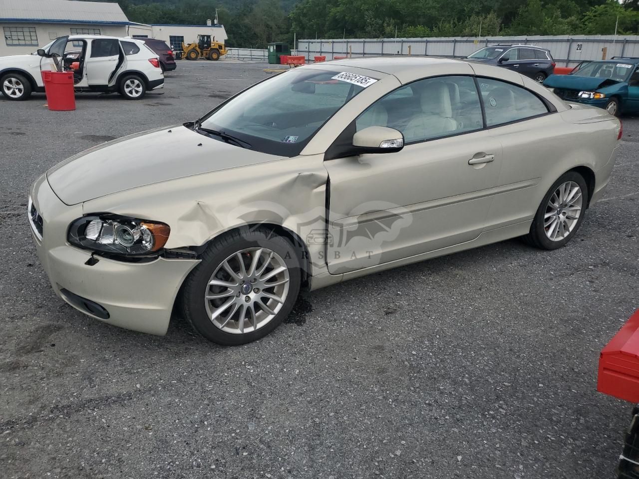 Volvo C70 T5 2.5L 5 2008