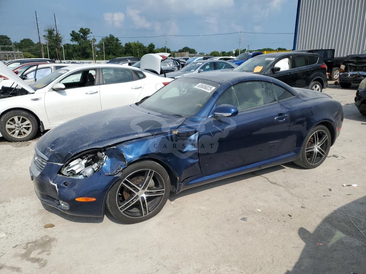 Lexus SC 430 4.3L 8 2002