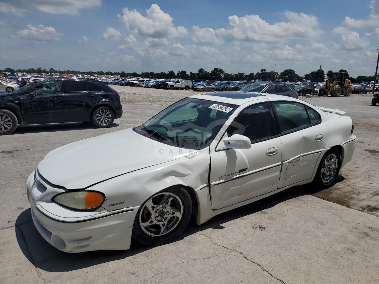 Pontiac Grand Am GT 3.4L 6 2002