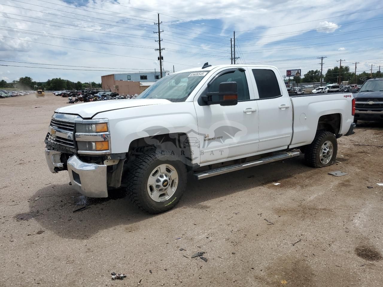 Chevrolet C/K 2500 K2500 HEAVY DUTY LT 6.0L 8 2015