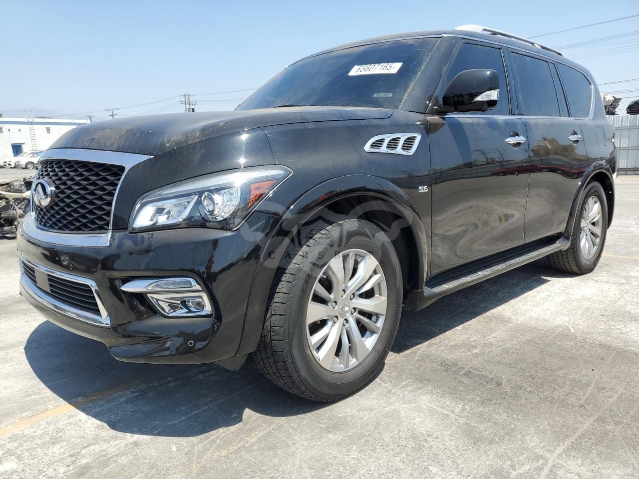 Infiniti QX80 5.6L 8 2015