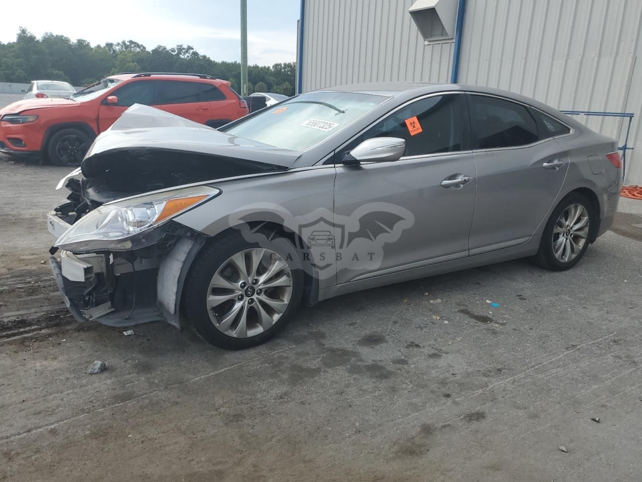 Hyundai Azera 3.3L 6 2013