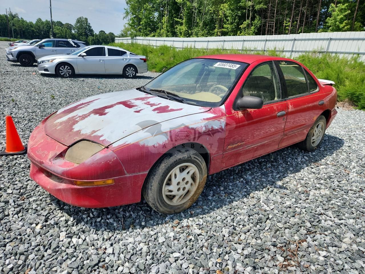 Pontiac Sunfire SE 2.2L 4 1998