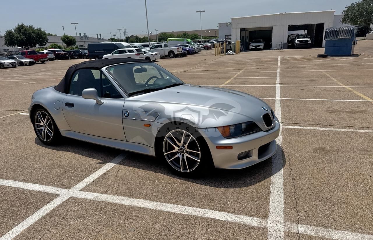 BMW Z3 2.8 2.8L 6 1998