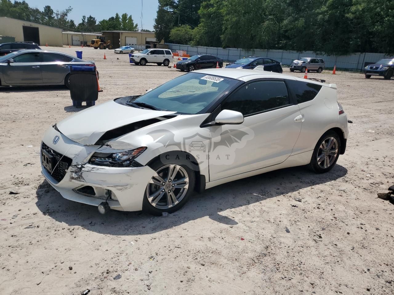 Honda CR-Z EX 1.5L 4 2013