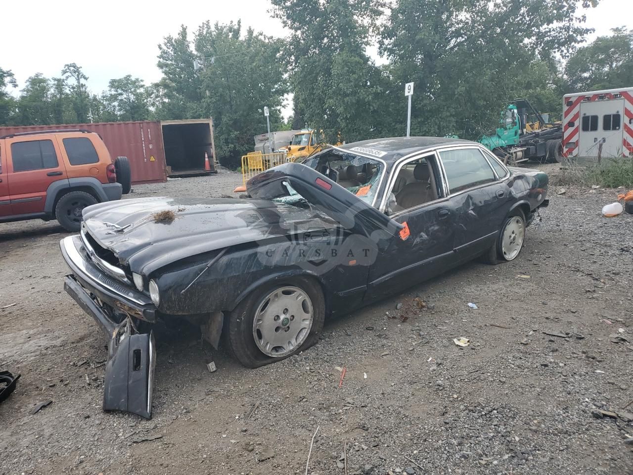 Jaguar XJ 4.0L 6 1995
