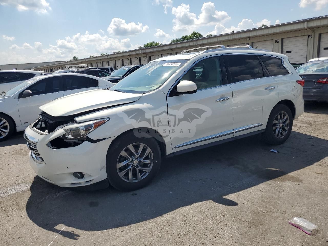 Infiniti JX35 3.5L 6 2013