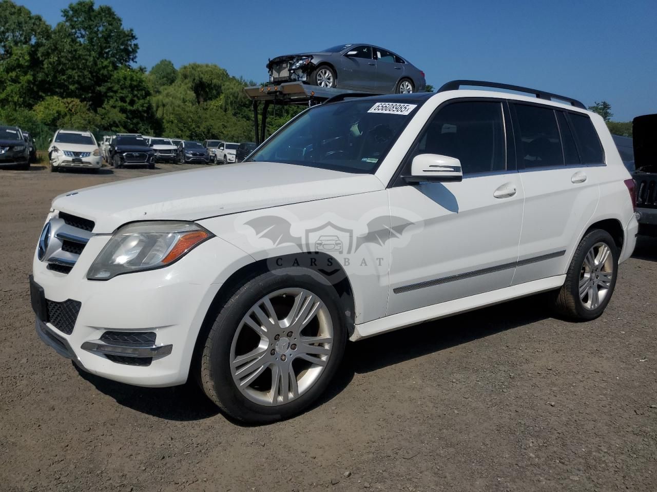 Mercedes-Benz GLK 350 4MATIC 3.5L 6 2014