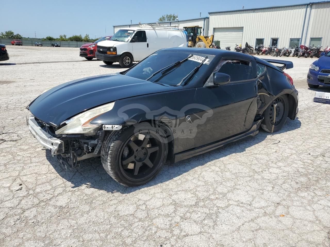 Nissan 370z 3.7L 6 2010
