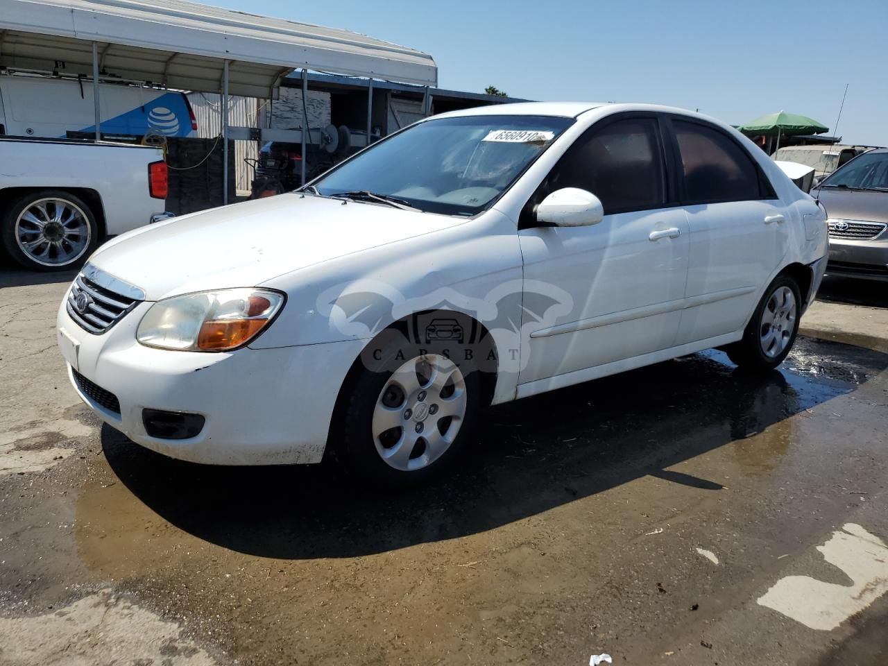 Kia Spectra EX 2.0L 4 2008
