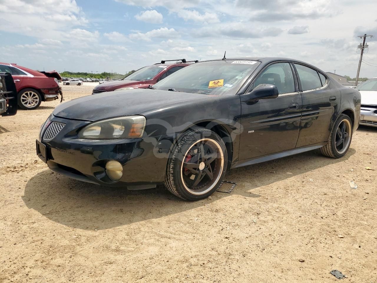 Pontiac Grand Prix GTP 3.8L 6 2004