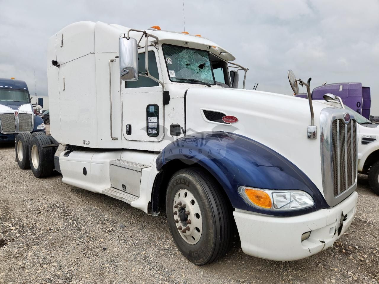 Peterbilt 386 15.0L 6 2013