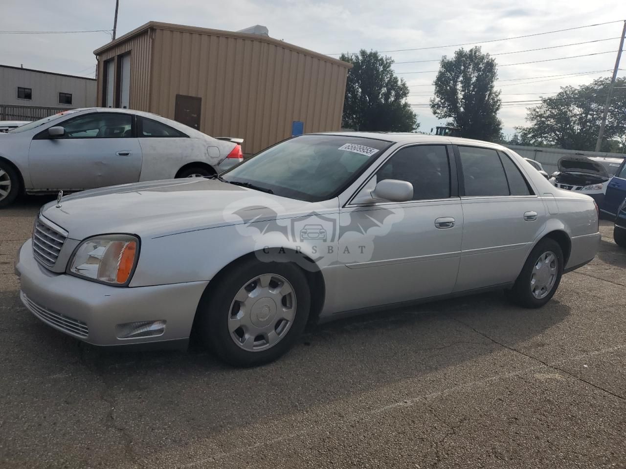 Cadillac Deville 4.6L 8 2000