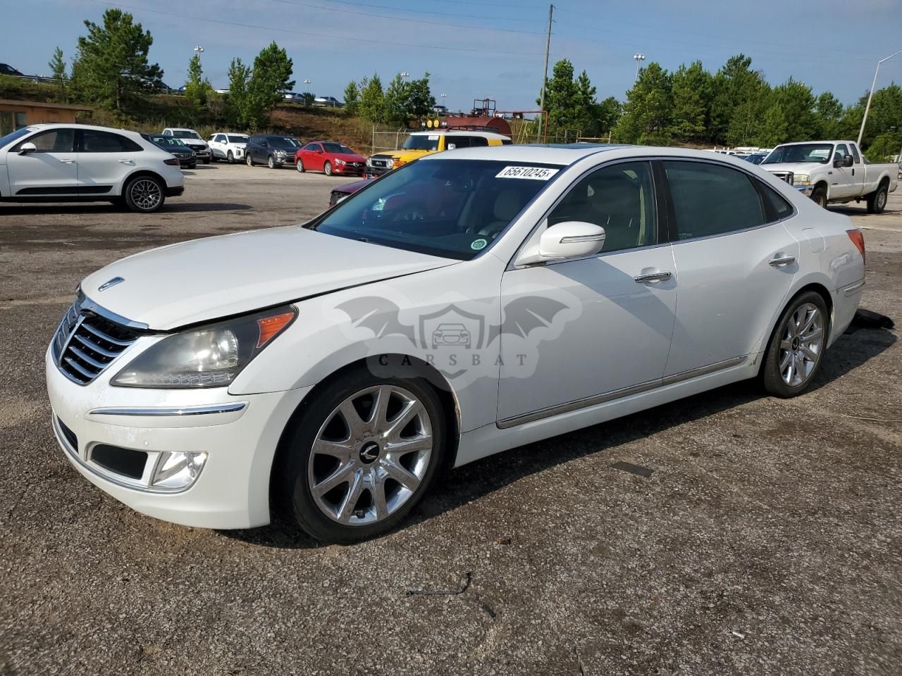 Hyundai Equus SIGNATURE 4.6L 8 2011