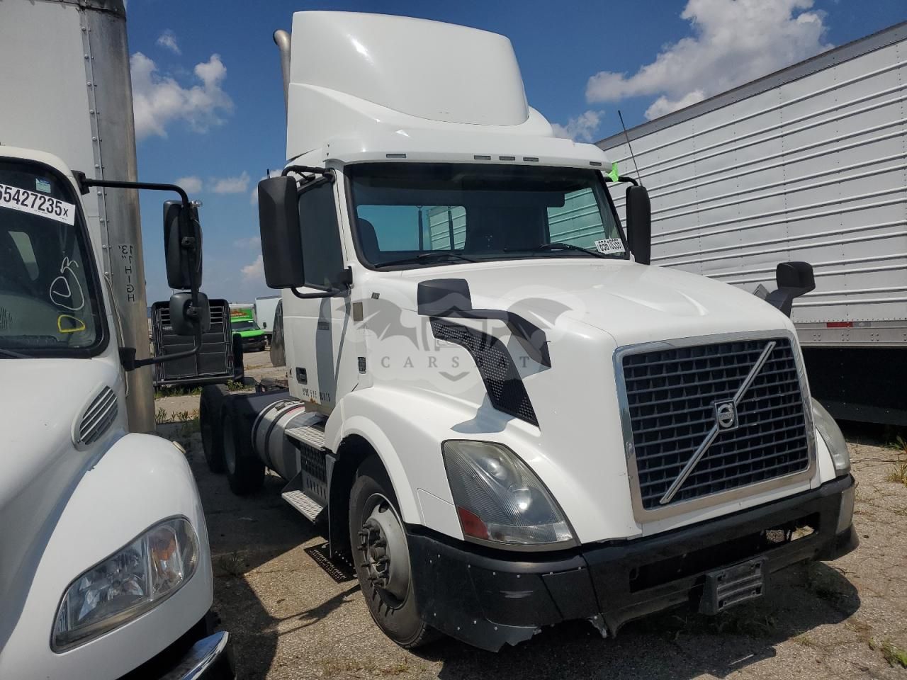 Volvo VN VNL 12.8L 6 2013