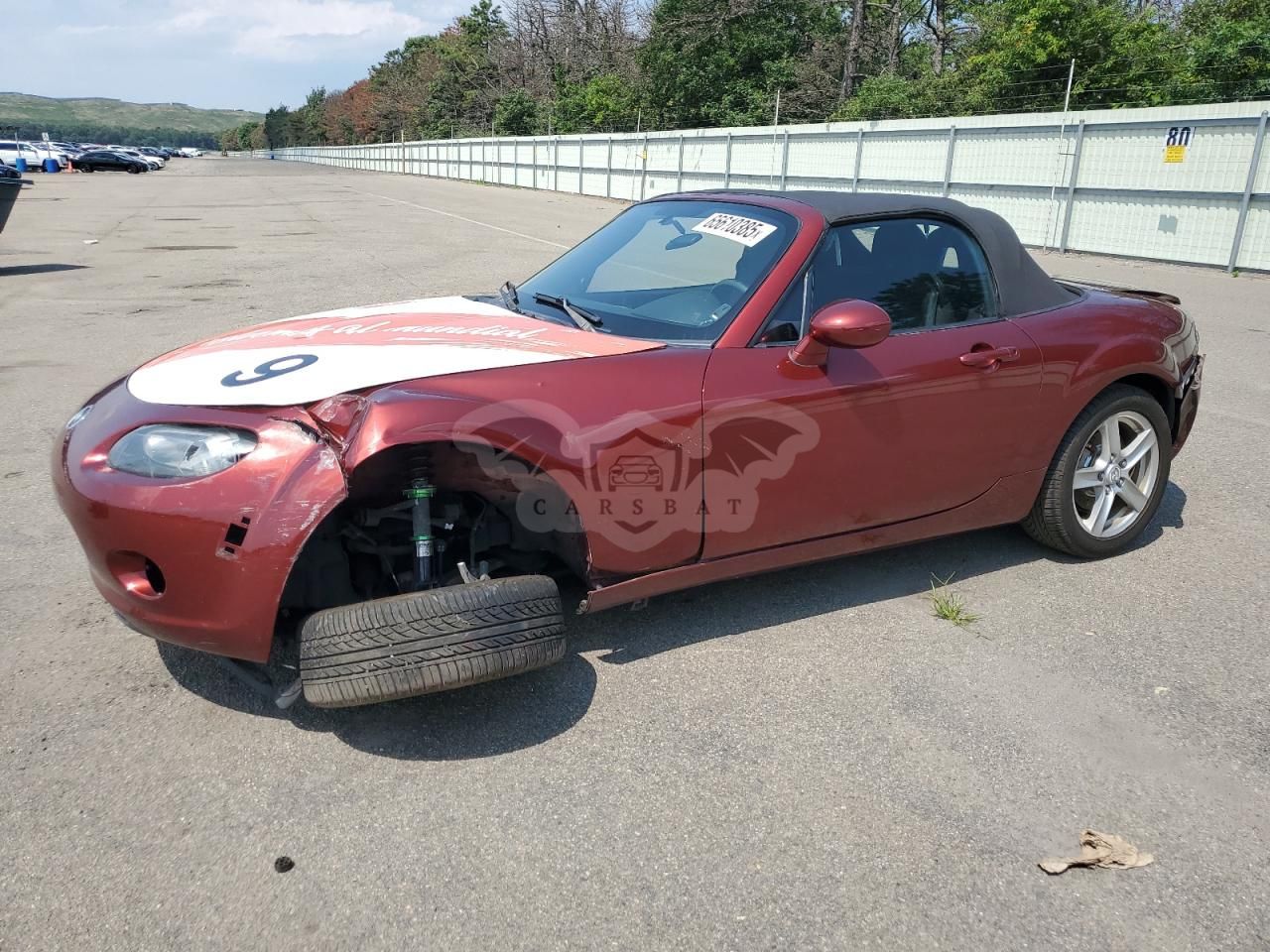 Mazda MX-5 (Miata) 2.0L 4 2006
