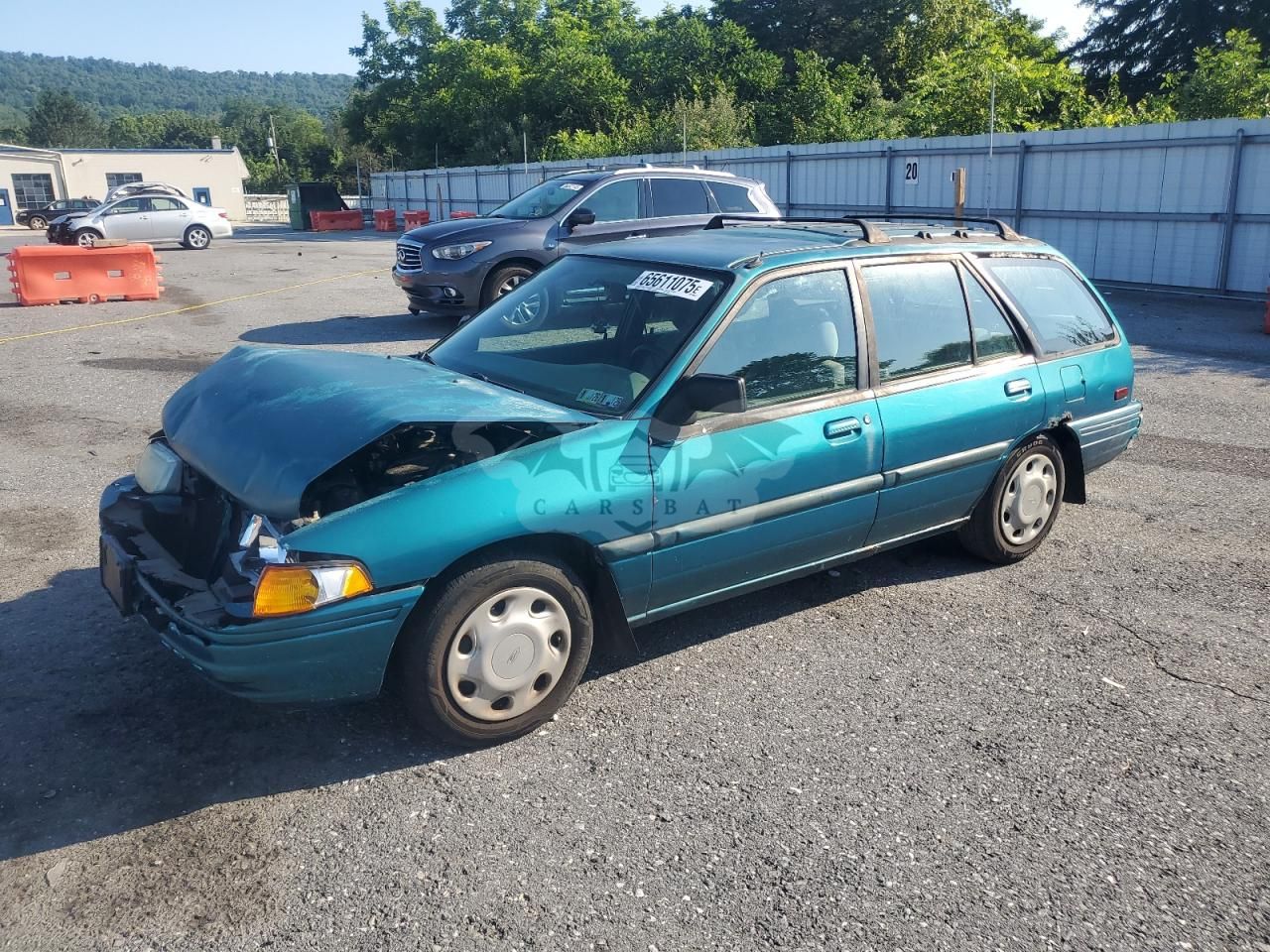 Ford Escort LX 1.9L 4 1995