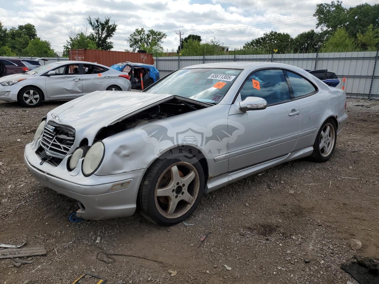 Mercedes-Benz CLK 430 4.3L 8 2002